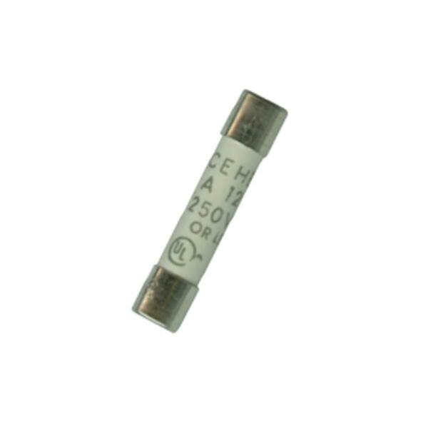 Uei Ceramic Fuse, 12.50A, 250V AC AF160